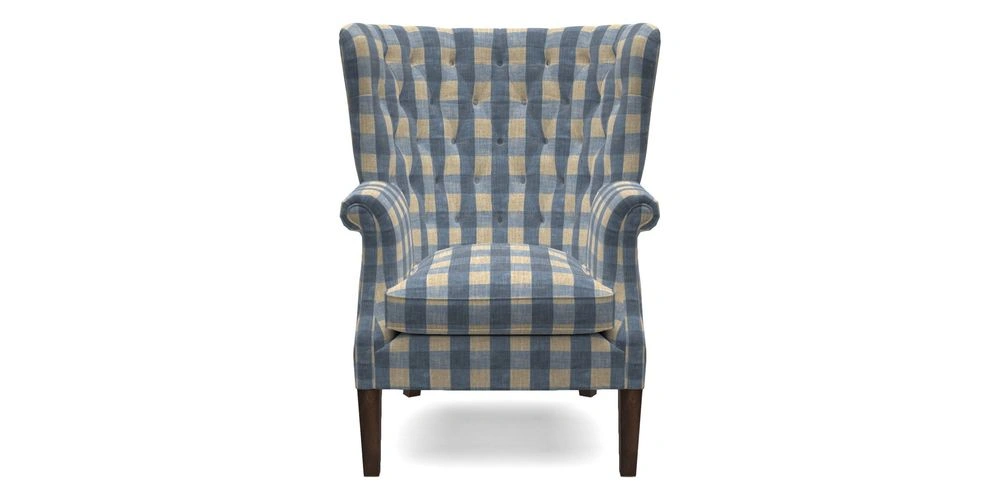Whitewell Button Back