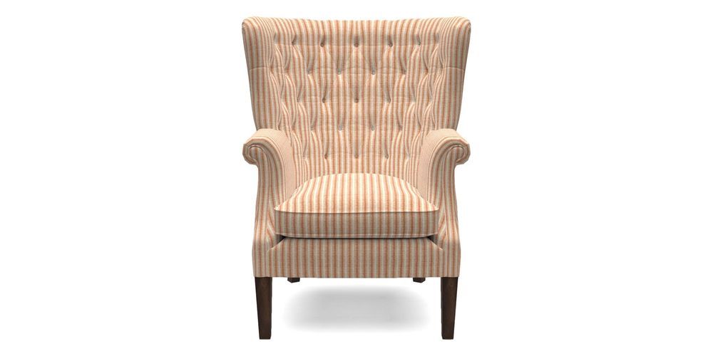 Whitewell Button Back front