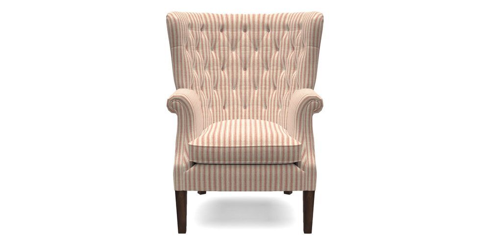 Whitewell Button Back front