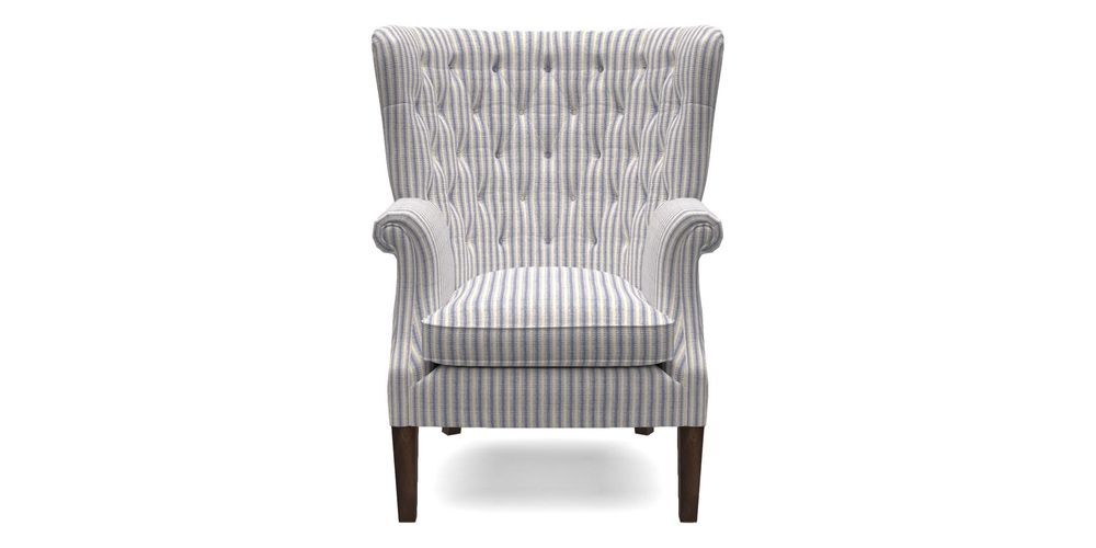 Whitewell Button Back front