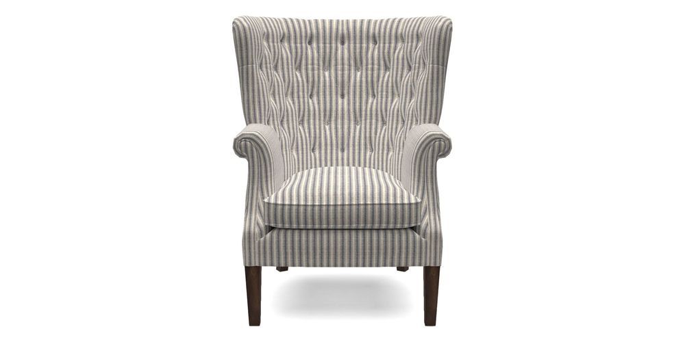 Whitewell Button Back front