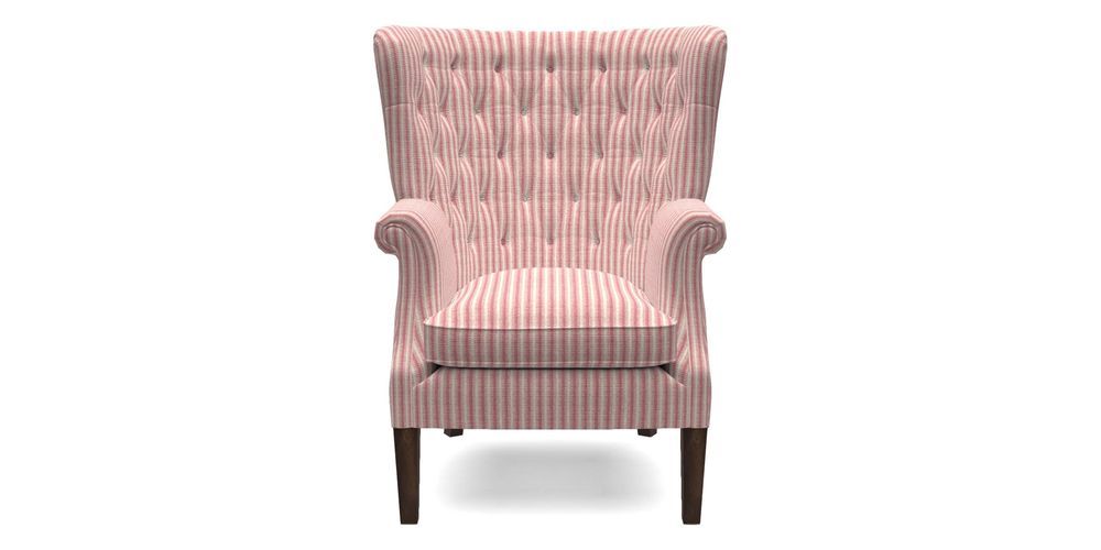 Whitewell Button Back front