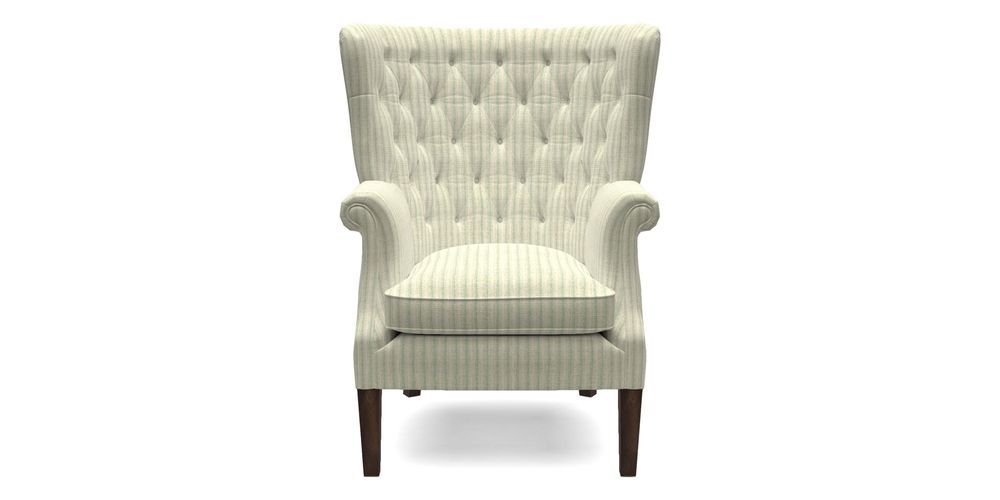 Whitewell Button Back front