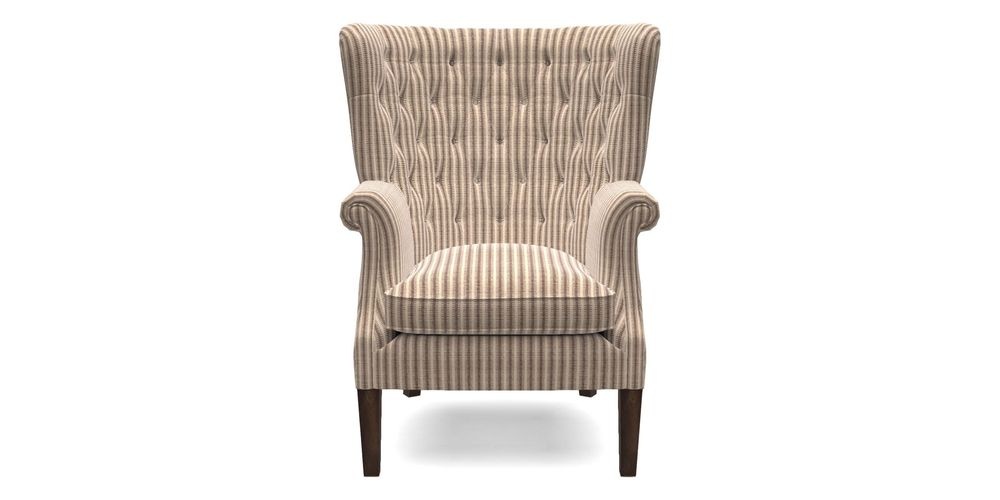 Whitewell Button Back front