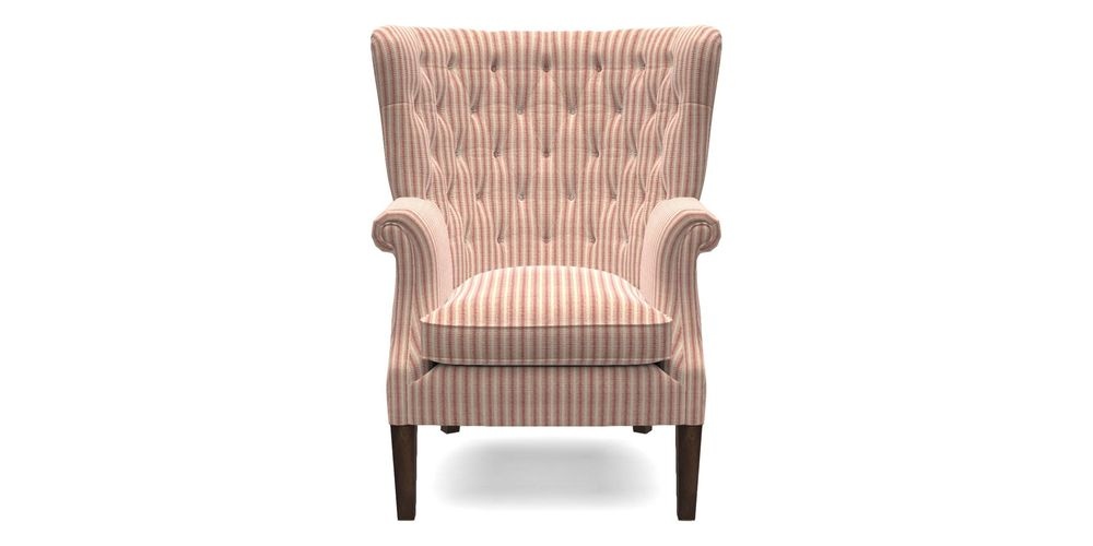 Whitewell Button Back front