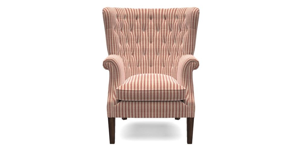 Whitewell Button Back front