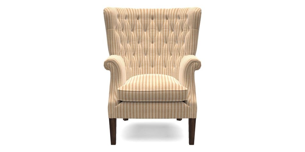 Whitewell Button Back front