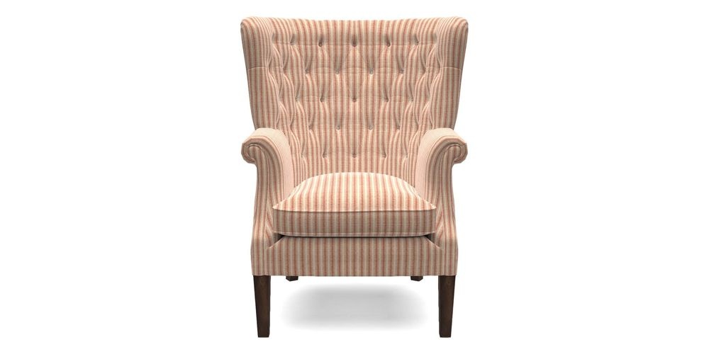 Whitewell Button Back front