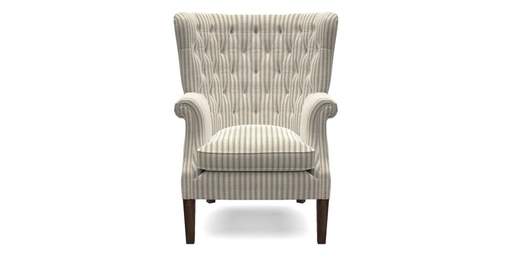 Whitewell Button Back front