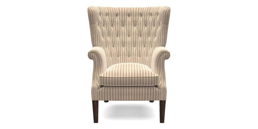 Whitewell Button Back front