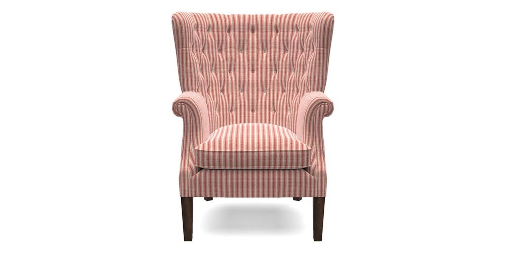 Whitewell Button Back front