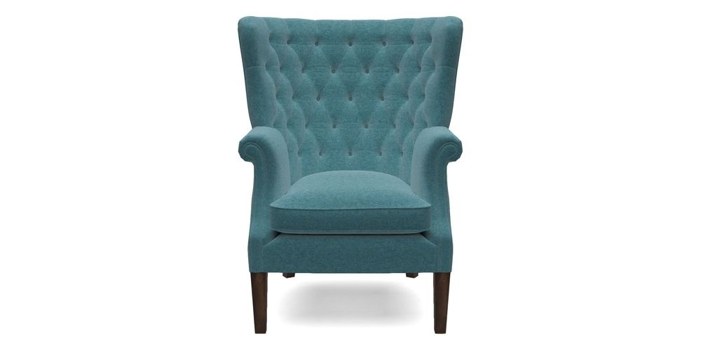 Whitewell Button Back front