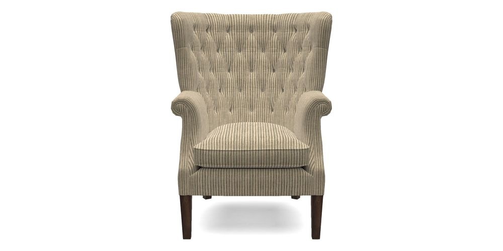 Whitewell Button Back front