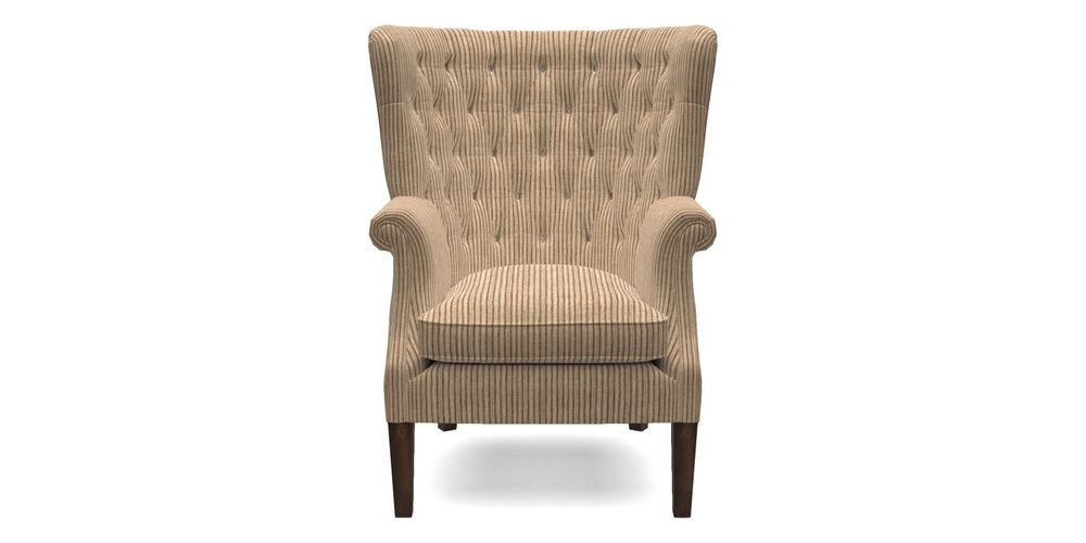 Whitewell Button Back front