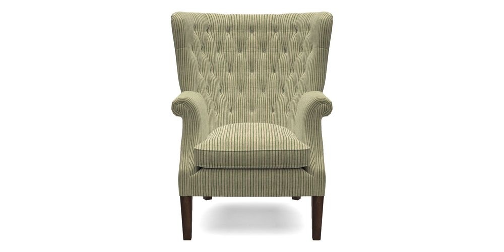 Whitewell Button Back front