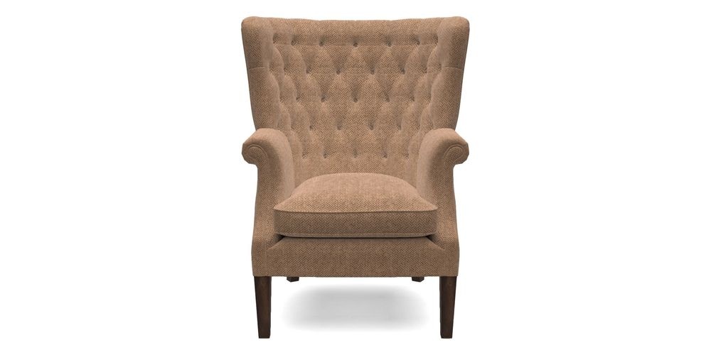 Whitewell Button Back front