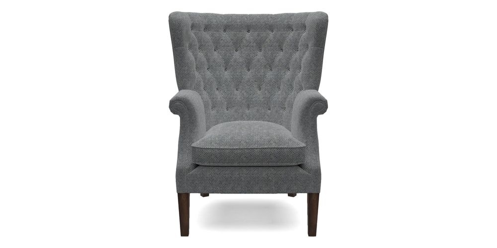 Whitewell Button Back front