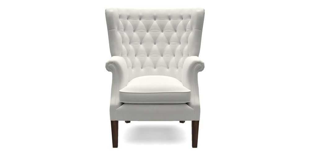 Whitewell Button Back front