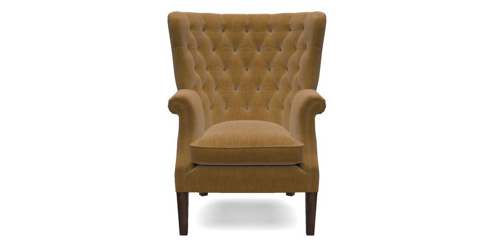 Whitewell Button Back front