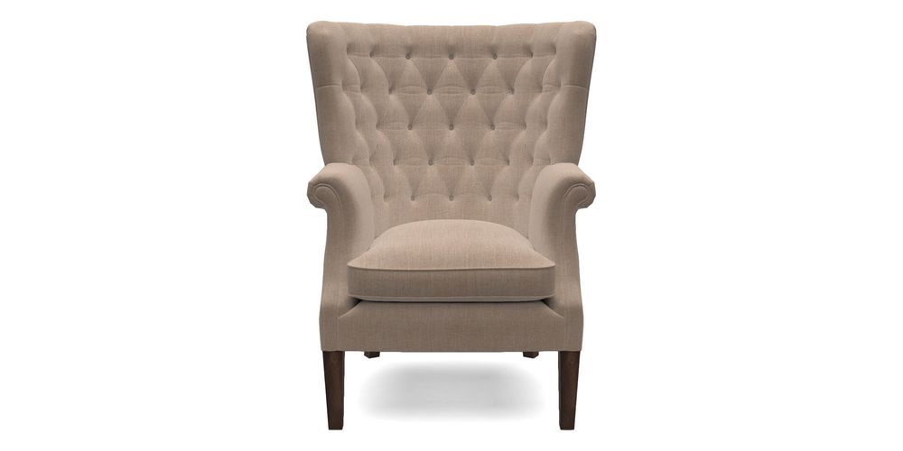 Whitewell Button Back front