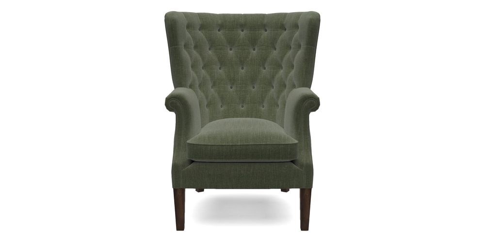 Whitewell Button Back front