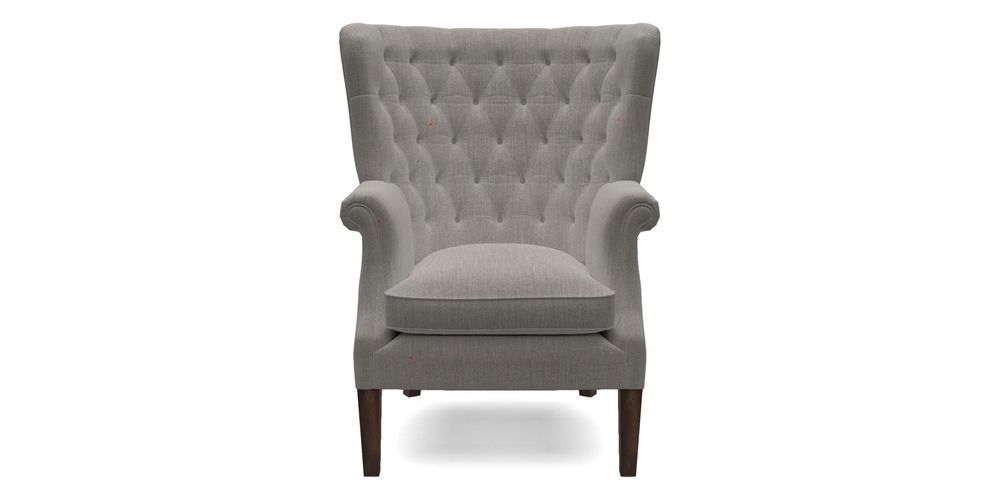 Whitewell Button Back front