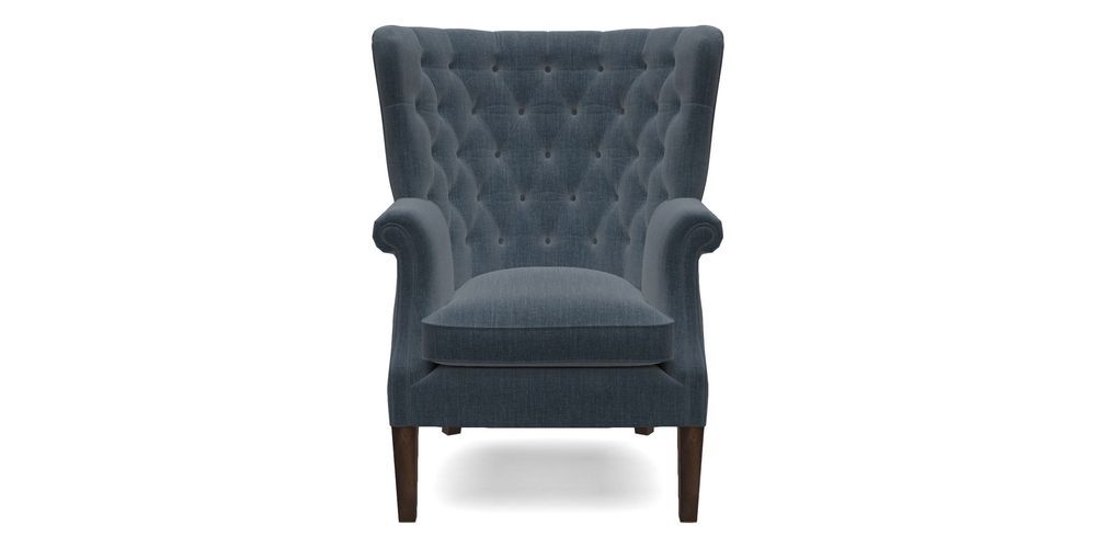 Whitewell Button Back front