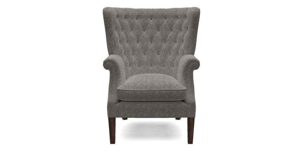 Whitewell Button Back front