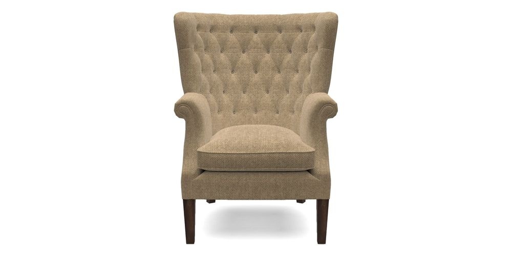 Whitewell Button Back front