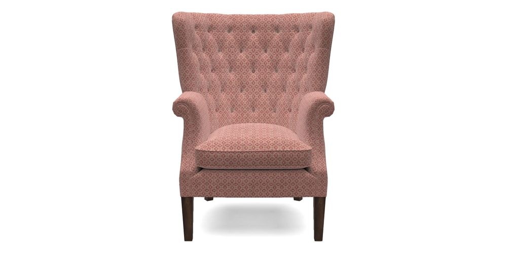 Whitewell Button Back front