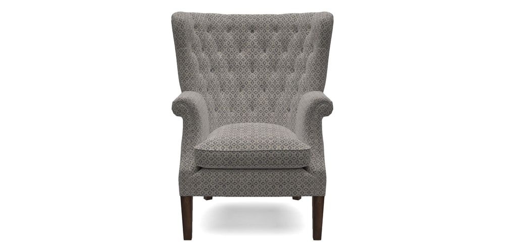 Whitewell Button Back front