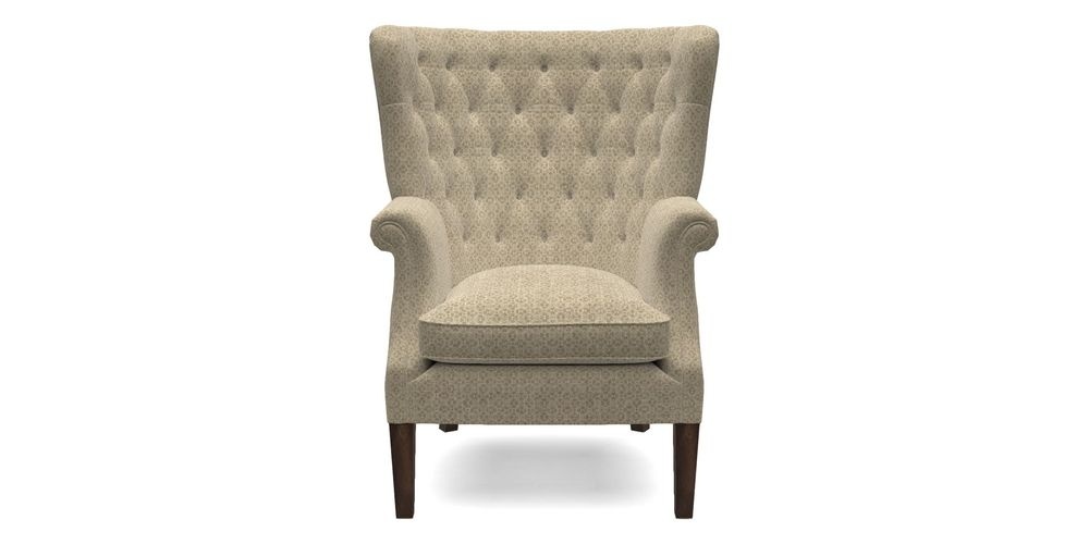 Whitewell Button Back front