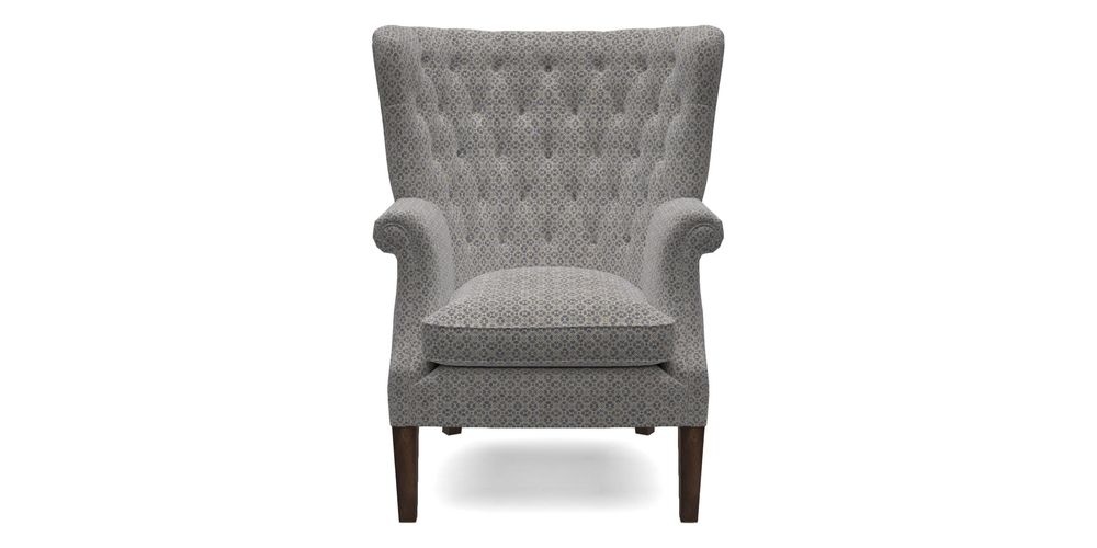 Whitewell Button Back front