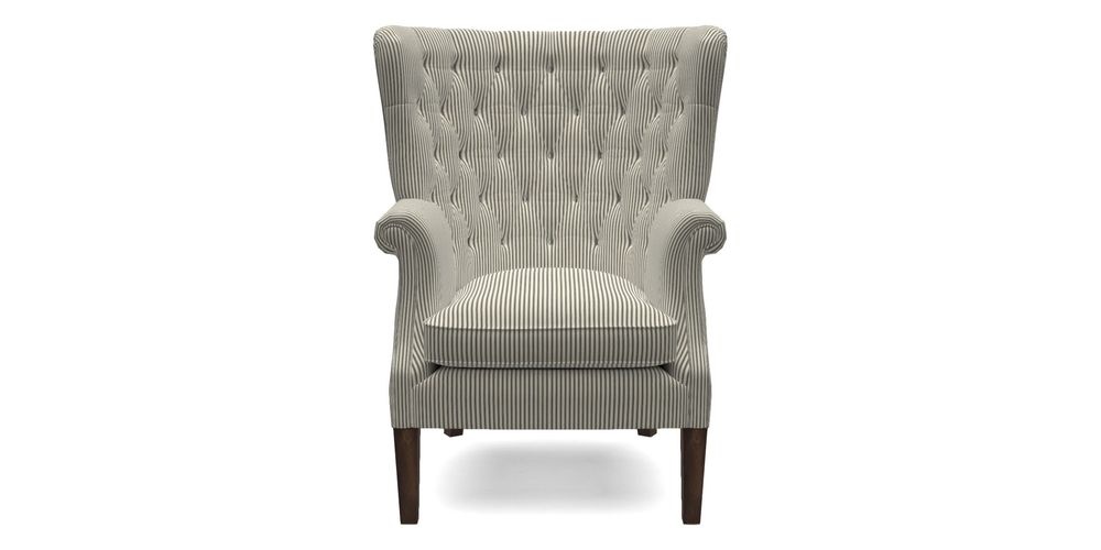 Whitewell Button Back front