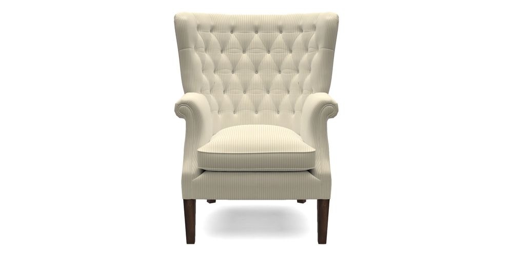 Whitewell Button Back front