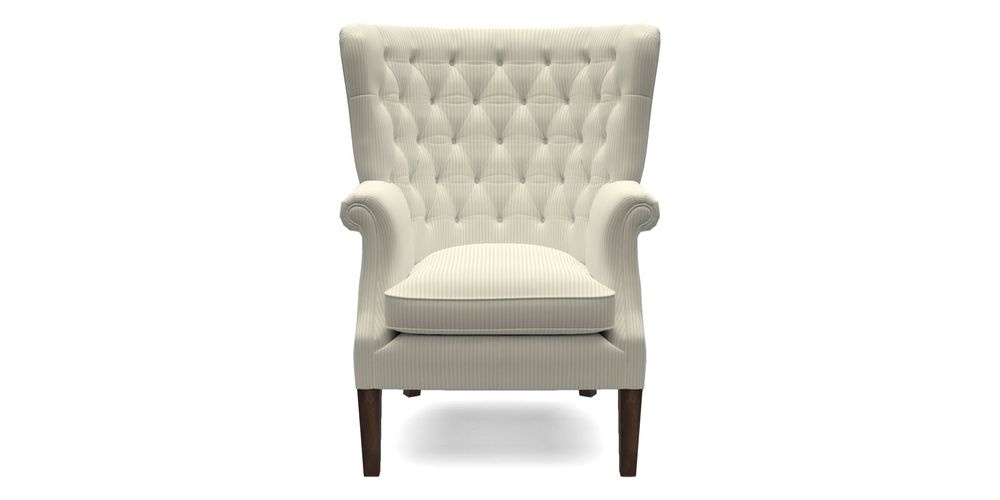 Whitewell Button Back front