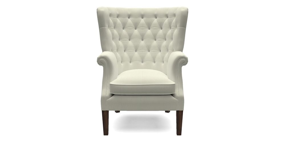 Whitewell Button Back front