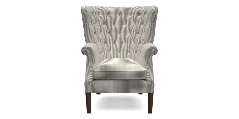 Whitewell Button Back front