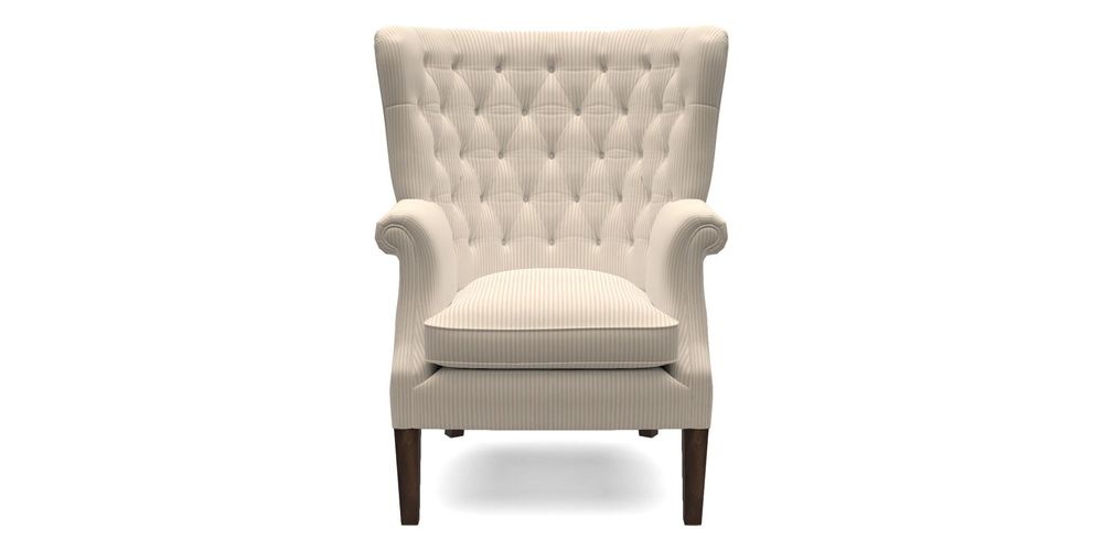 Whitewell Button Back front