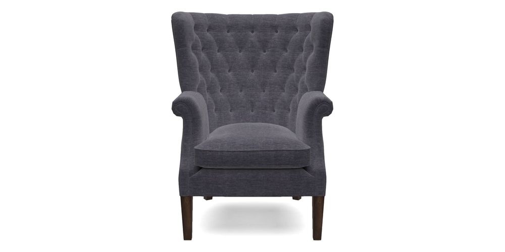 Whitewell Button Back front