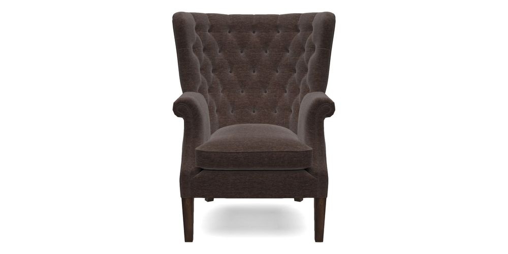 Whitewell Button Back front