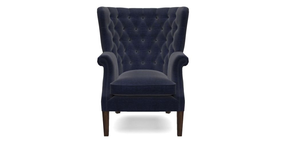 Whitewell Button Back front