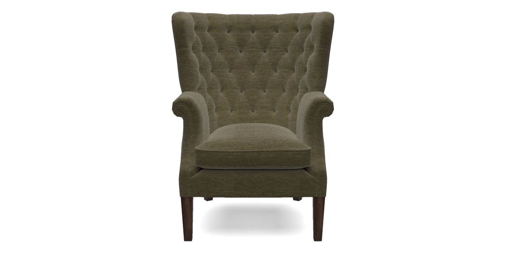 Whitewell Button Back front