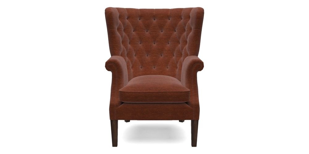 Whitewell Button Back front