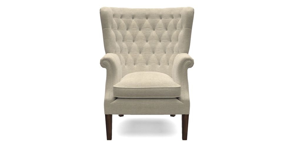 Whitewell Button Back front