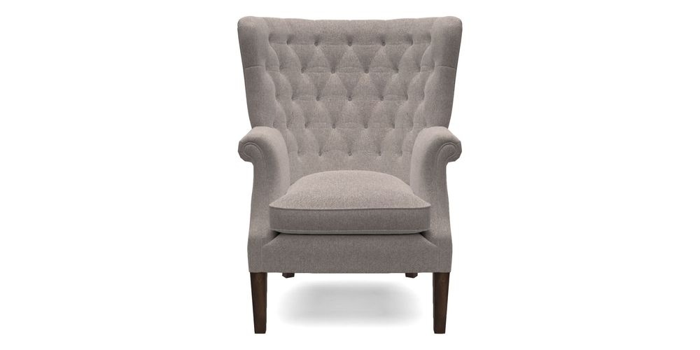 Whitewell Button Back front