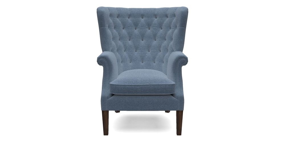 Whitewell Button Back front