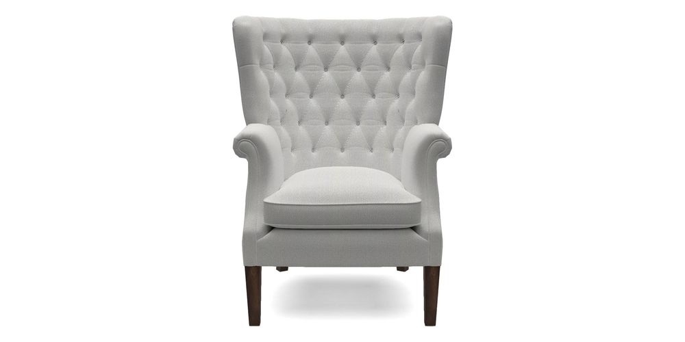 Whitewell Button Back front