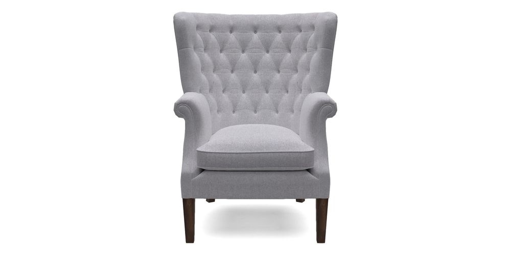 Whitewell Button Back front