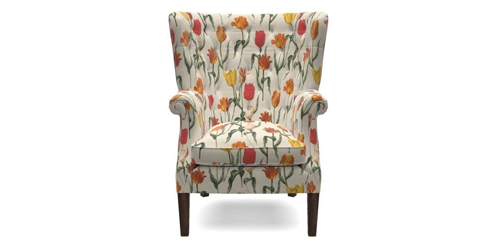 Whitewell Button Back front